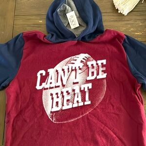 NEW WITH TAGS Burgundy Children’s Place Boys Swearshirt